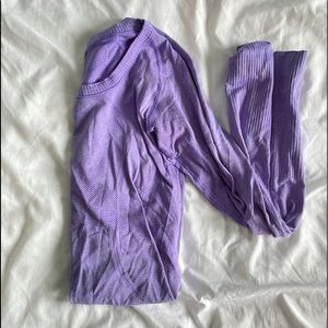 LULU LONG SLEEVE- PURPLE
